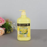 Casanova Hand and Body Soap Fresh Lemon Antibacterial Cleansing Soap 500ml