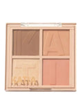 Katia Bronzer Blush Highlighter Quad Set