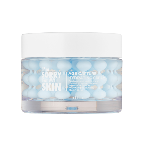 I Am Sorry For My Skin Hyaluronic Acid Moisturizing Cream, 50g
