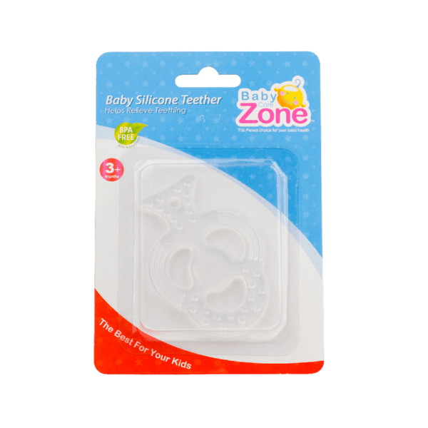 Pigeon Baby Teething Ring, BPA-Free with Textured Surface and Cooling Effect