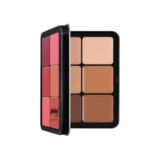 Yolande Beauty Cream Contour and Blush Palette 51.6g
