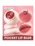 SHEGLAM Pocket Lip Blur Tomato Tango - 3.5g