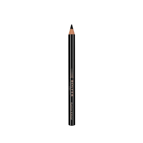 Bolver Wooden Eyeliner Pencil Kajal P701 Black Waterproof