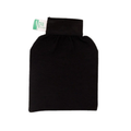 Loofah Bath Sponge Moroccan Exfoliating Handle Black Spa System