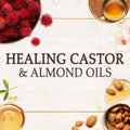 Strengthening Shampoo with Castor Oil and Almond Extract by Garnier 400ml