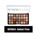Forever52 Naturals Eyeshadow Palette, 32-Color Matte & Shimmer, NTR005