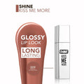 Flormar Shine Kiss Me More Liquid Lipstick 009 Coffee & Talk Glossy