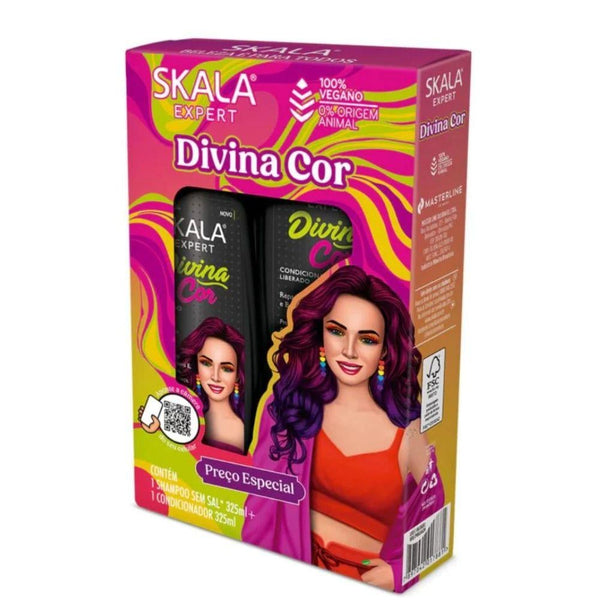 Skala Shampoo and Conditioner for Colored Hair, Color Protection, 325ml