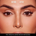 One Coat Wow Mascara for Thin Lashes Thickening and Lifting Huda Beauty 5ml