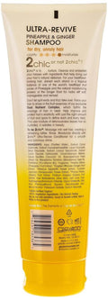 Best Shampoo For Hard Water Revitalising Pineapple Ginger Giovanni 250ml