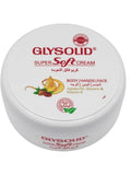 Glysolid Ultra Smooth Skin Soft Cream - Jojoba Oil, Vitamin E, Glycerin 200ml