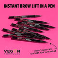 Nyx Lift & Snatch Eyebrow Pencil in Dark Grey, Long-Lasting, Precision Tip