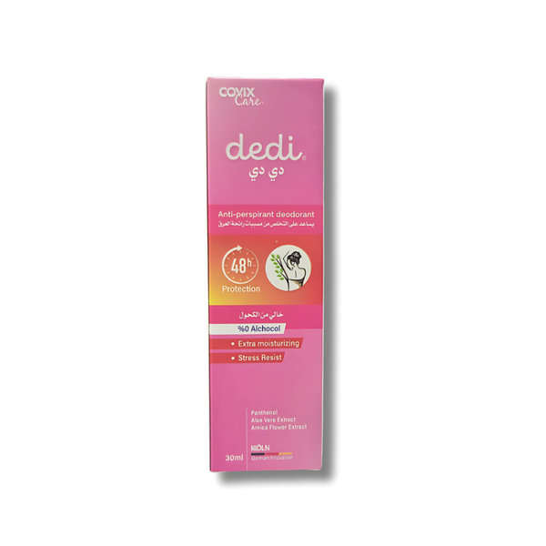 Covix DD Deodorant for Women Alcohol-Free Fragrance-Free 30ml