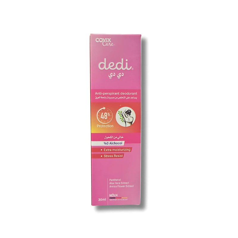 Covix DD Deodorant for Women Alcohol-Free Fragrance-Free 30ml
