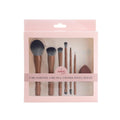 Adios Makeup Brush Set with 6 Brushes and 1 Blending Sponge