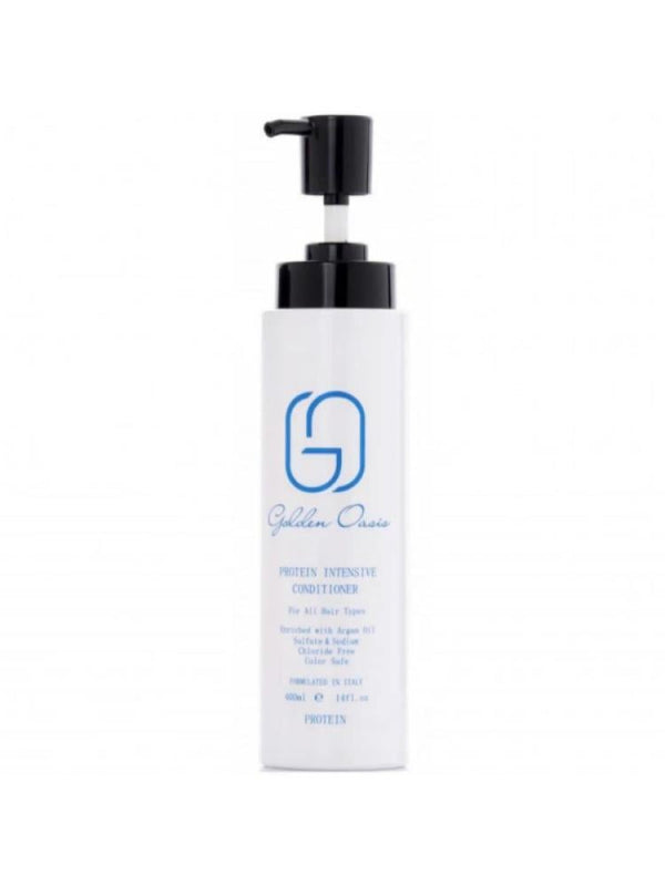 Golden Oasis Keratin Protein Conditioner for Intensive Nourishment - 400 ml