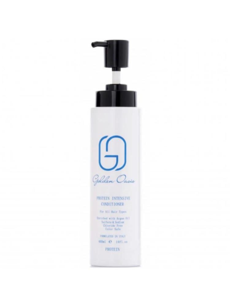 Golden Oasis Keratin Protein Conditioner for Intensive Nourishment - 400 ml