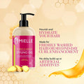 Mielle Honey Ginger & Aloe Vera Styling Gel Moisturizing 384ml