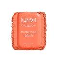 Nyx Buttermelt Blush 03 Sooner The Buttercup, Matte Powder