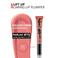 Flormar Lift Up Kerring Plumper Lip Gloss with Hyaluronic Acid, 001 Soft Pink