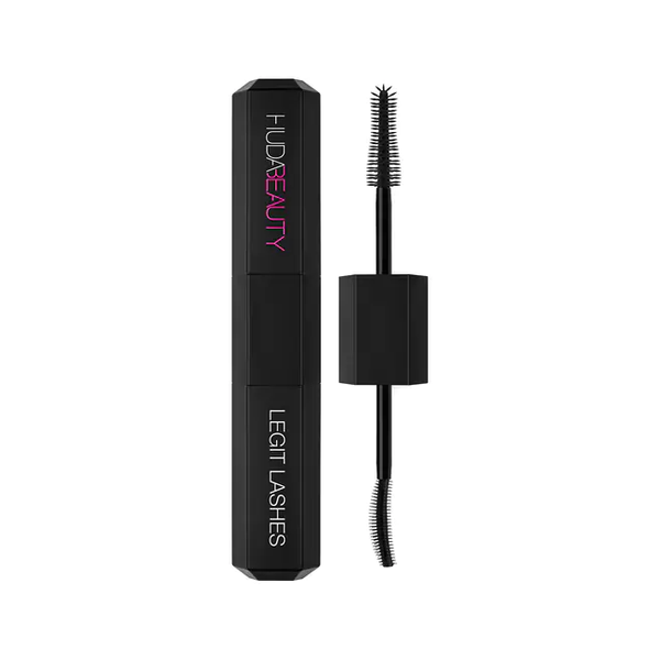 Legit Lashes Mascara Dual-Ended Volumising and Lengthening Huda Beauty 17ml