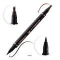 Make Over 22 Dual-Use Eyebrow and Eyeliner Pencil Black/Dark Brown - EY002