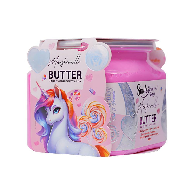 Smile Heaven Marshmallow Body Butter with Shea Butter & Vitamin Blend 500ml