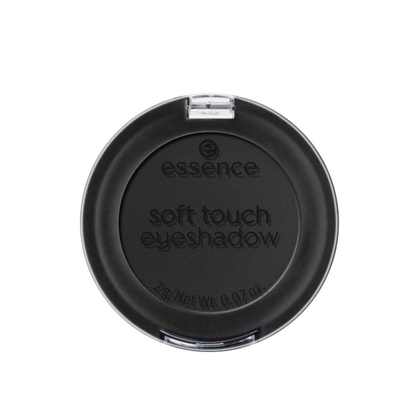 Essence Soft Touch Eyeshadow 06 Deep Black Long-Lasting Shimmer