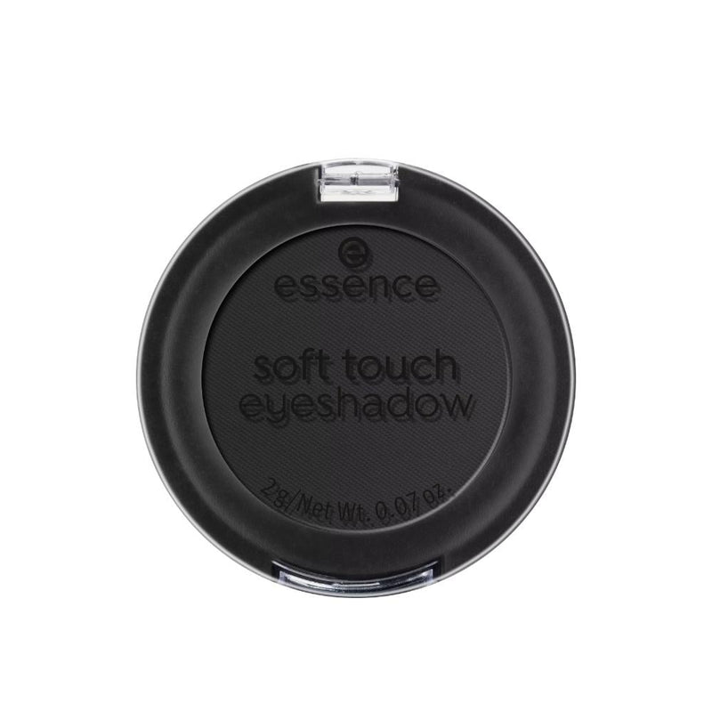 Essence Soft Touch Eyeshadow 06 Deep Black Long-Lasting Shimmer