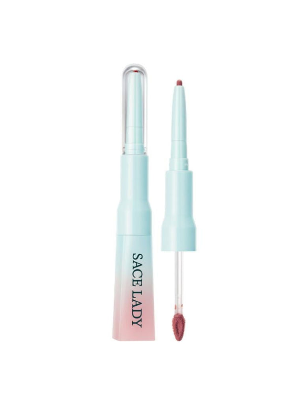 Sace Lady 2 in 1 Creamy Lipstick + Lip Liner - 2g