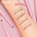 Pink Flash Waterproof Eyebrow Pencil - PF-E09