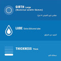 Best Durex Condoms Extra Safe Thick Latex 6 Pieces