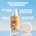 Make Up For Ever HD Skin Hydra Glow Foundation 2N22 Medium Coverage