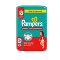 Pampers Active Fit Nappy Pants Size 5 Carry Pack 22 Pants Flexible Fit