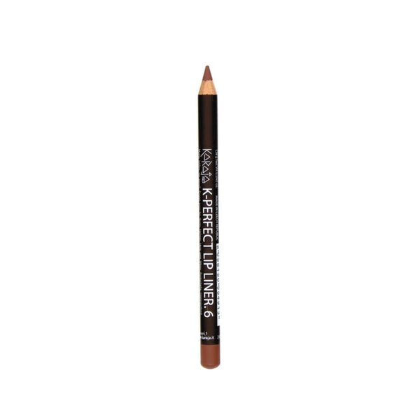 Karaja Lip Contour Pencil, Shade No. 06, Full Coverage