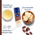Vaseline Cocoa Shimmer Moisturizing Jelly Stick, 40g