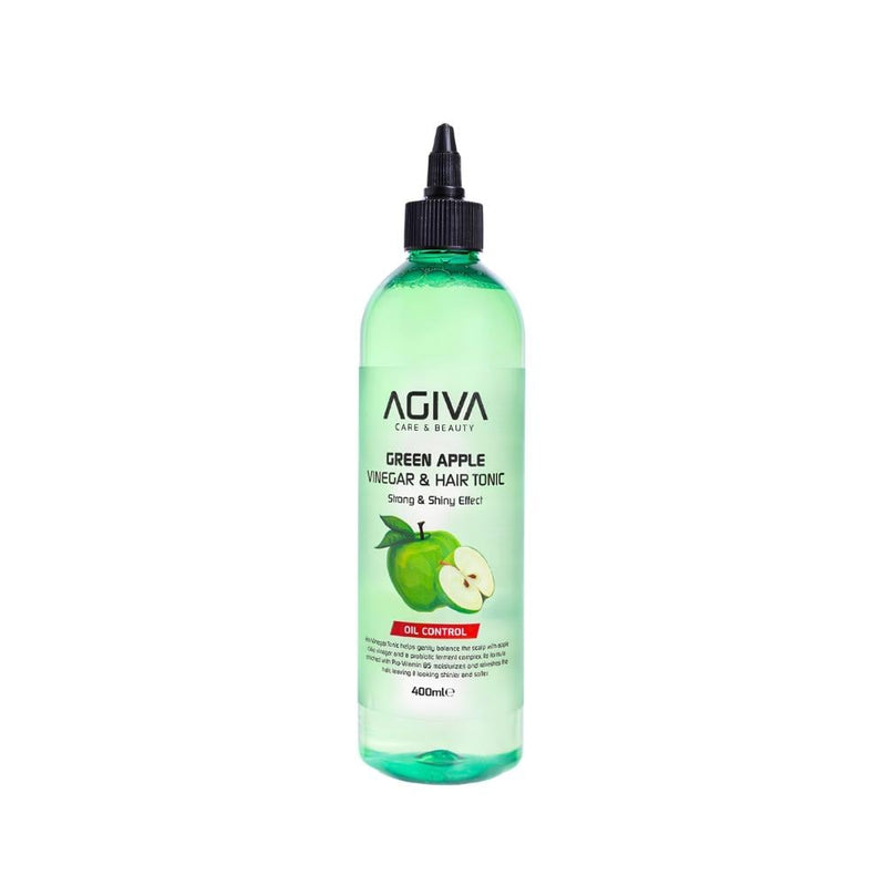 Hair Tonic for Oily Scalp Green Apple Cider Vinegar Agiva 250ml