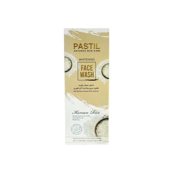 Pastil Facial Wash with Korean Rice Extract for Deep Cleansing, 125ml