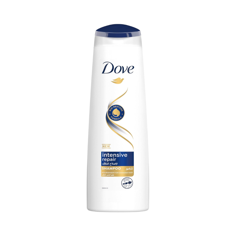 Dove Intensive Repair Shampoo Hair Care 400ml Damage Repair
