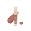 Matte Liquid Lipstick Rose Beige 004 Long-Lasting Velvet Hearts 4ml
