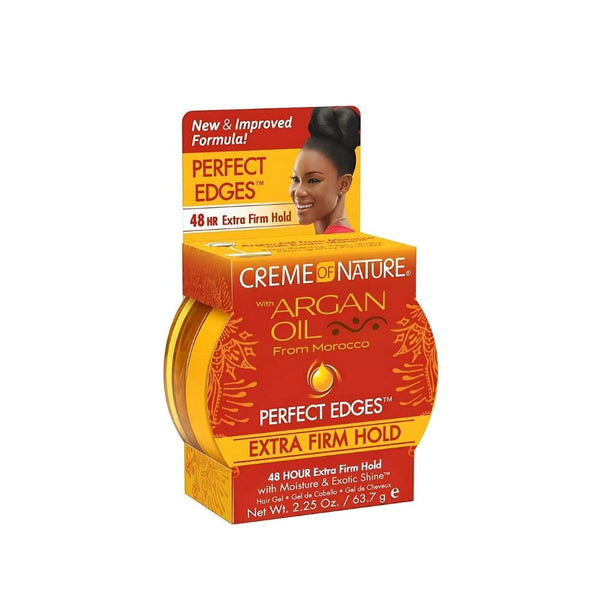 Creme of Nature Argan Oil Edge Gel Maximum Hold 64g