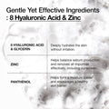 Foaming Cleanser Gentle Hydrating Hyaluronic Acid Anua 150ml