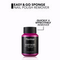 Flormar Easy & Go Sponge Nail Polish Remover Orchid Flower Extract 75ml