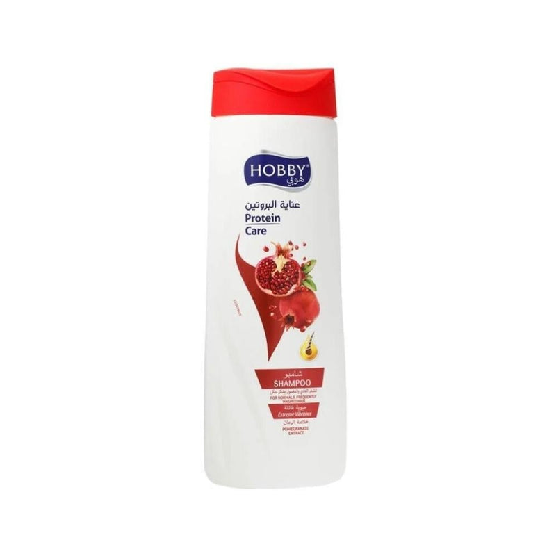 Hobby Pomegranate Protein Care Shampoo Moisturizing Strengthening 600ml