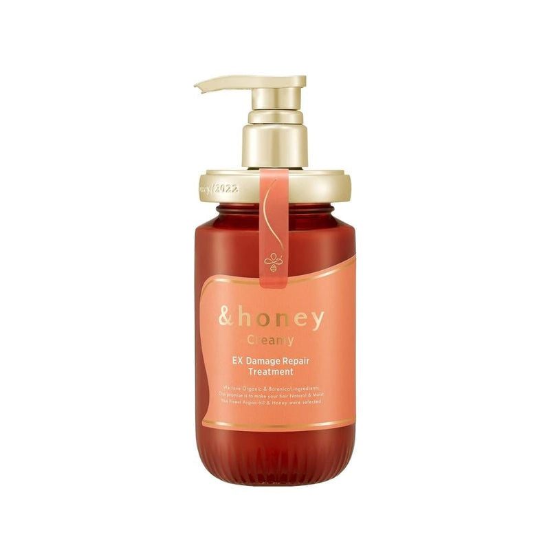 & Honey EX Creamy Hair Treatment for Damaged Hair Repair (450g)