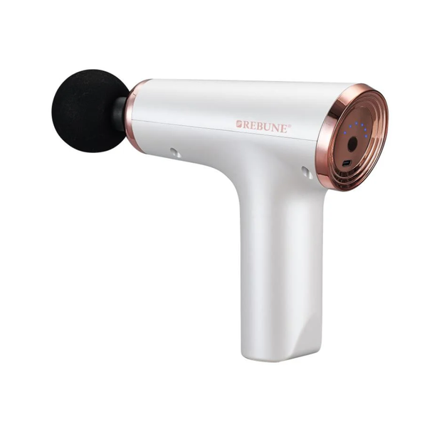 Rebune Portable Muscle Massager RE-2160, 6-Speed, 4 Massage Heads