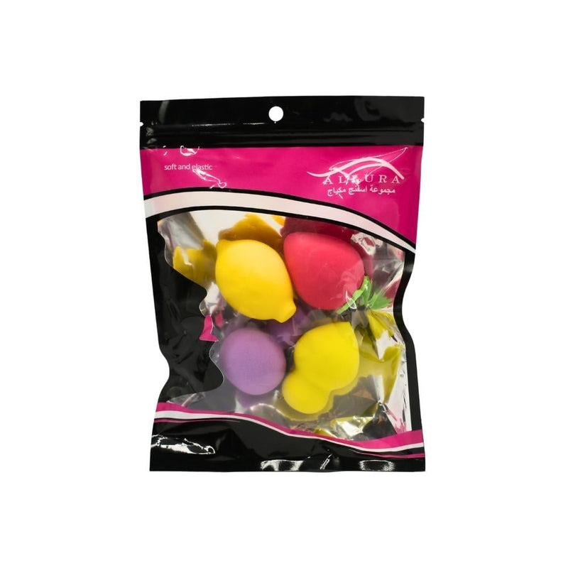 Makeup Sponge Pack Soft Blending Set for Foundation and Cosmetics Alora 1 Set