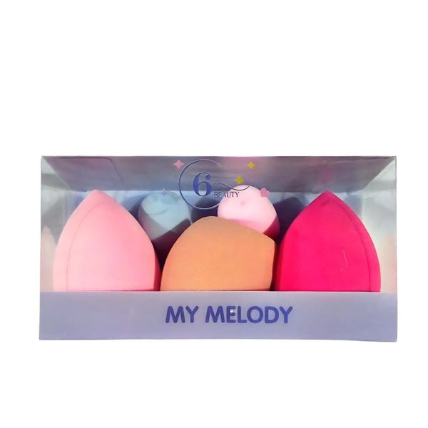 Beauty Blender Sponge Set Contour Applicator 6 Beauty 5 Pieces