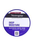 Neutrogena Deep Moisture Cream 200ml with Glycerin, Pro-Ceramide
