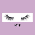 Kaya Natural Mink Eyelashes M19 100% Siberian Mink Hair Reusable